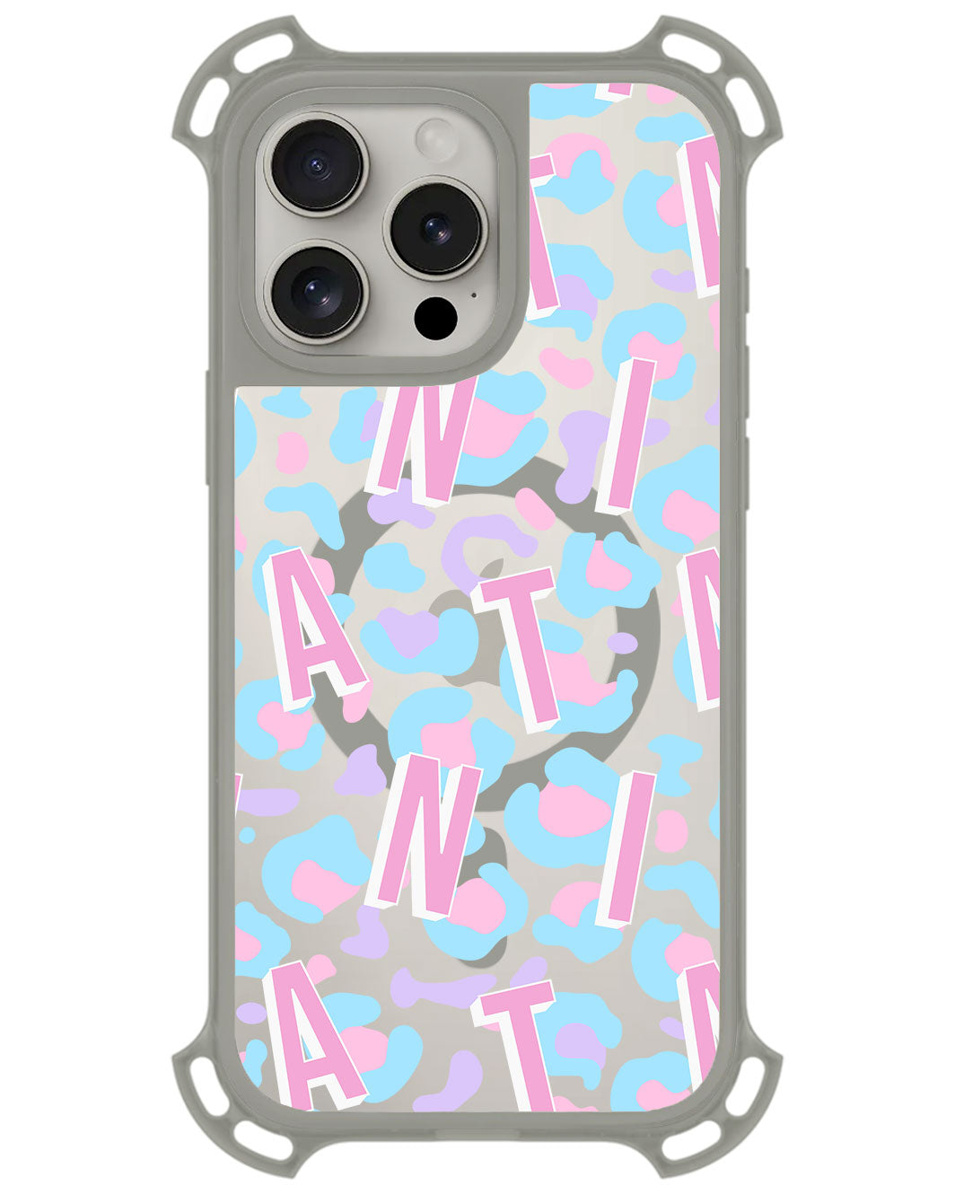iPhone Rearguard UltimateZ - CUSTOM MONOGRAM 3.0 Leopard  6.0