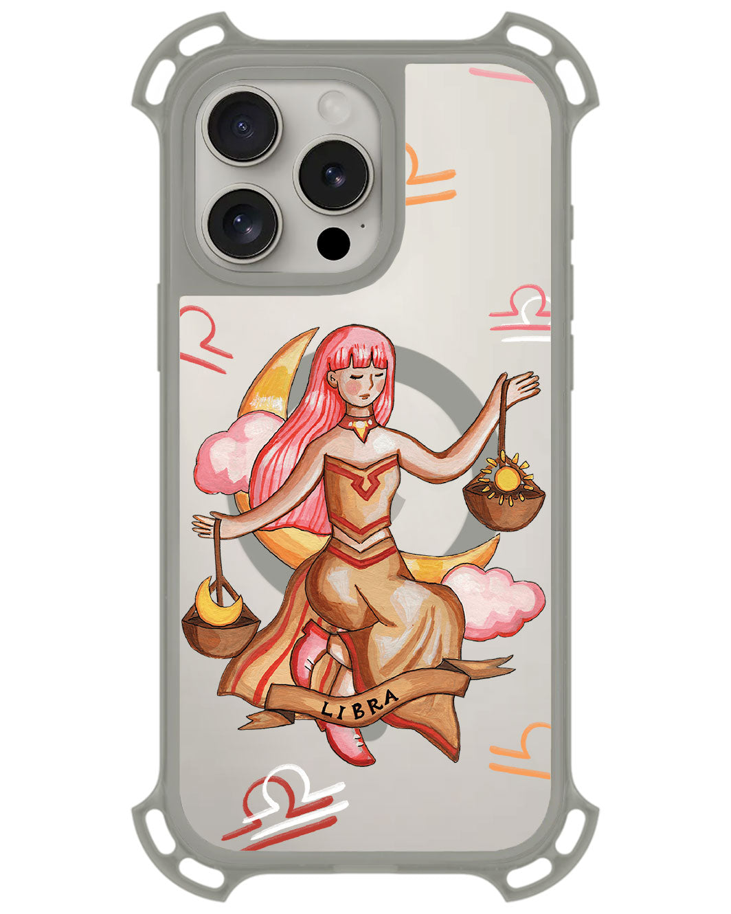 iPhone Rearguard UltimateZ - Libra