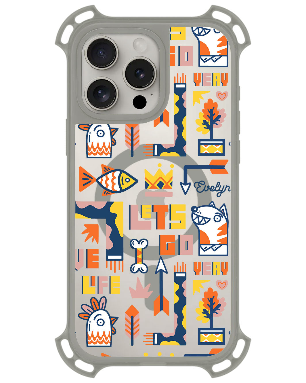 iPhone Rearguard UltimateZ - Life in Color