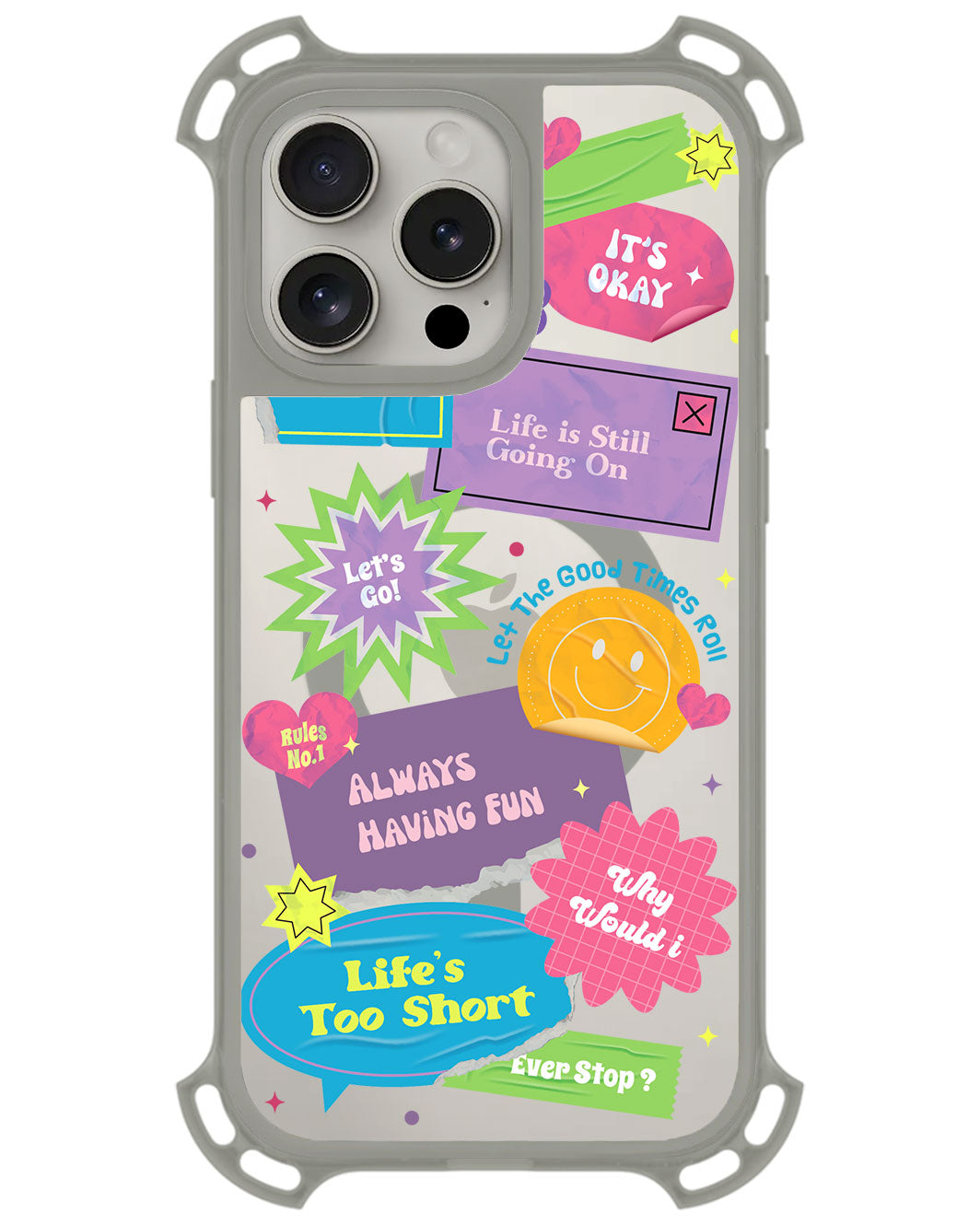 iPhone Rearguard UltimateZ - Life's Too Short