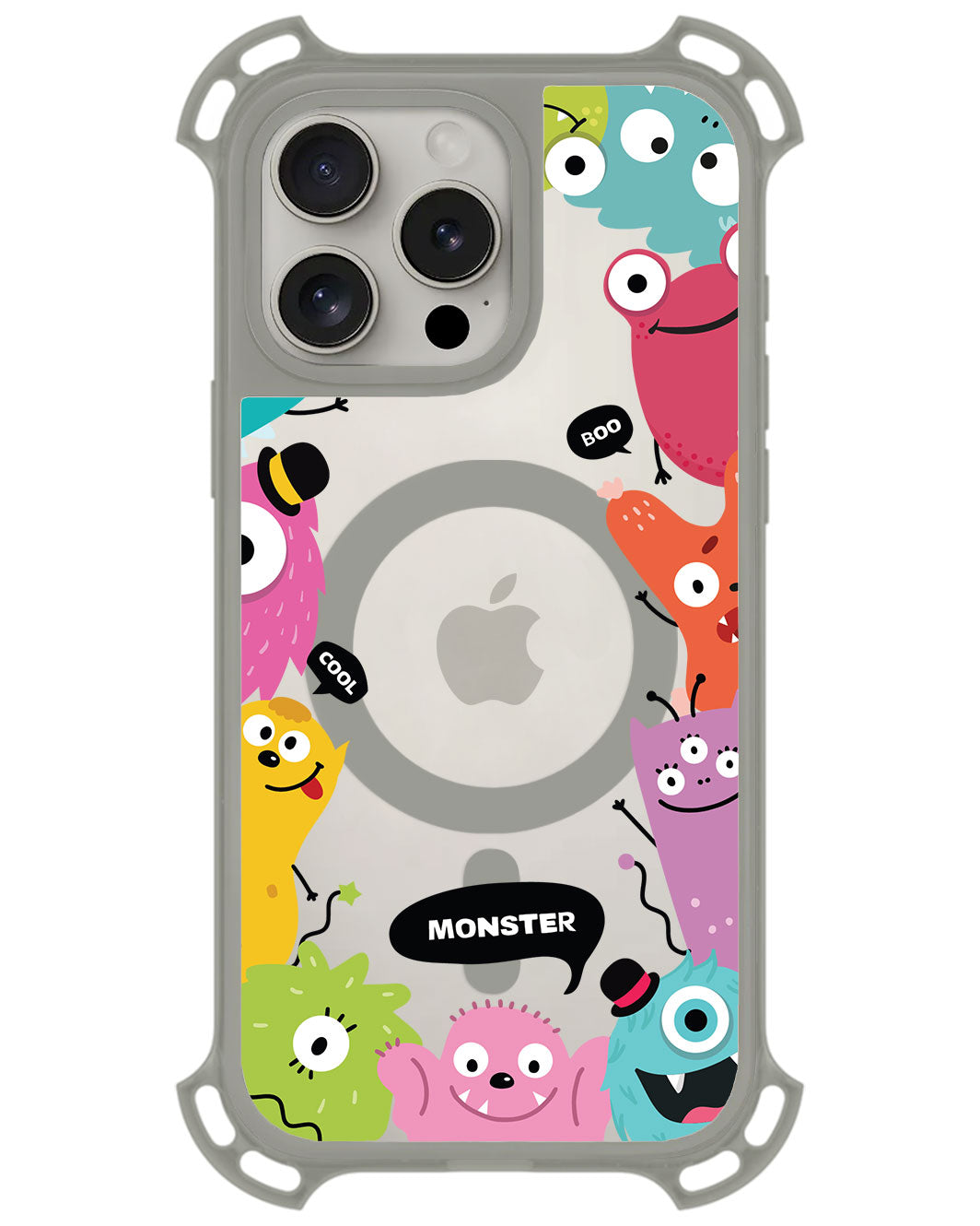 iPhone Rearguard UltimateZ - Little Monster