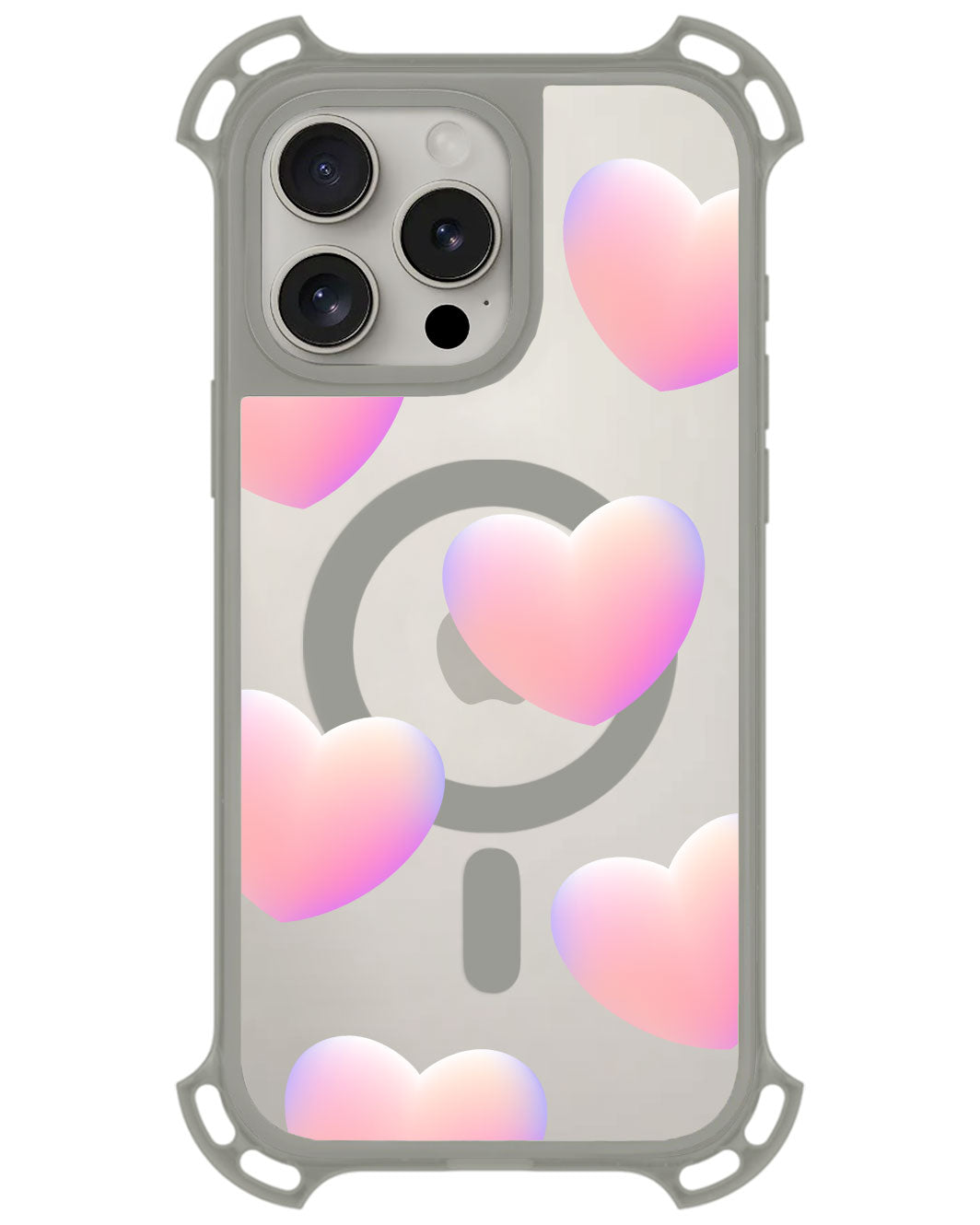 iPhone Rearguard UltimateZ - Love Shapes