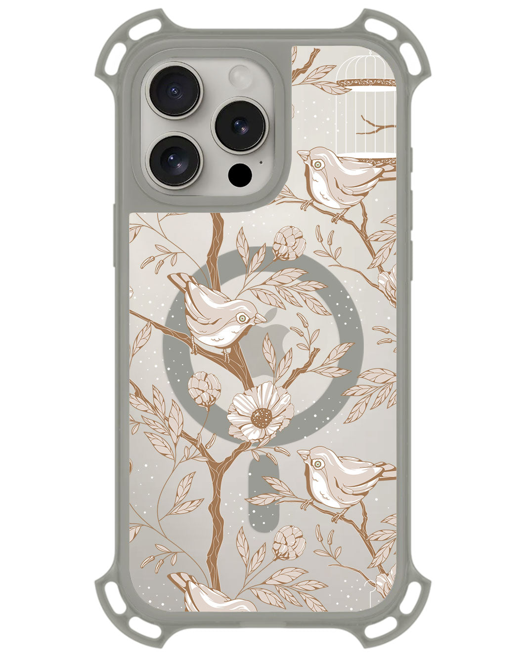 iPhone Rearguard UltimateZ - Lovebird Monochrome 3.0