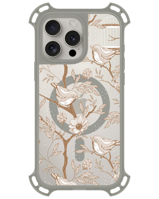 iPhone Rearguard UltimateZ - Lovebird Monochrome 3.0