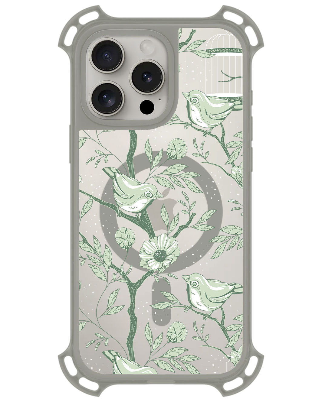 iPhone Rearguard UltimateZ - Lovebird Monochrome 4.0