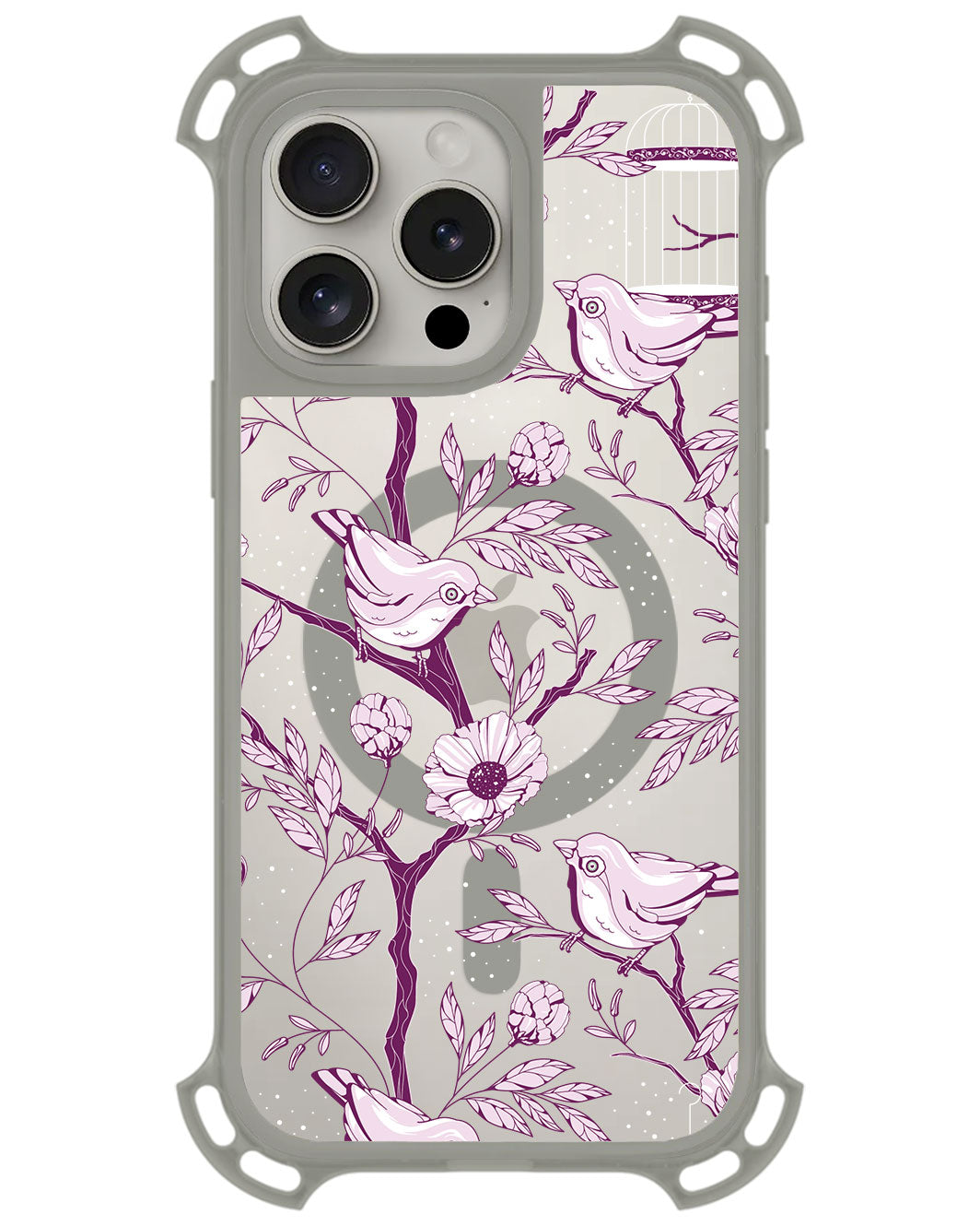 iPhone Rearguard UltimateZ - Lovebird Monochrome 5.0