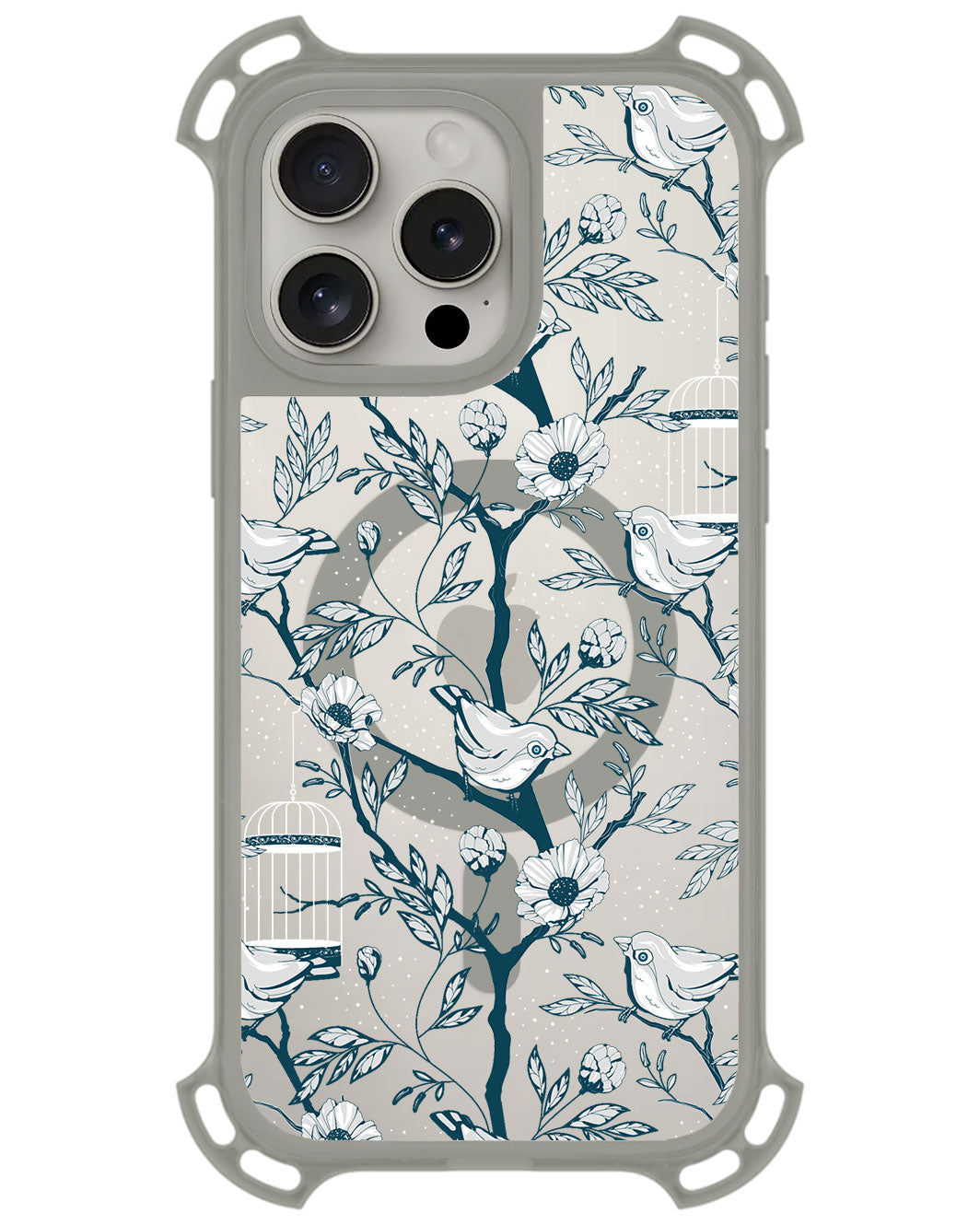 iPhone Rearguard UltimateZ - Lovebird Monochrome 1.0