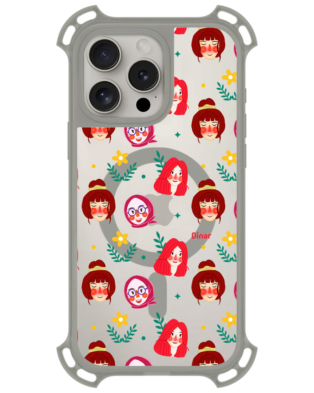 iPhone Rearguard UltimateZ - Lovely Faces