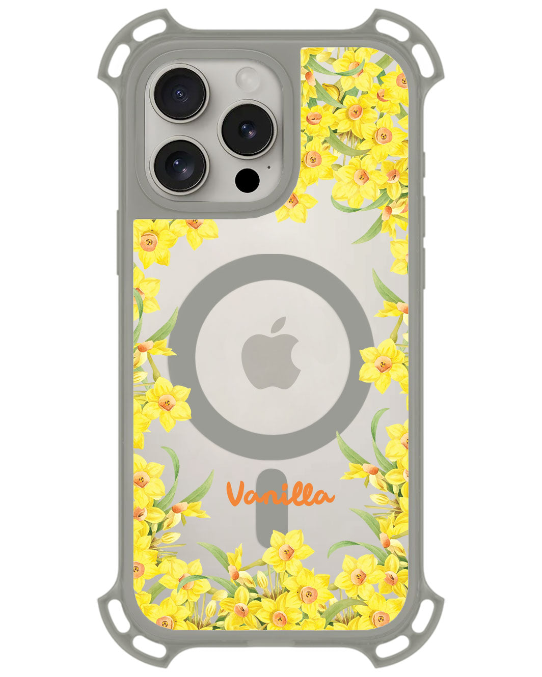iPhone Rearguard UltimateZ - March Daffodil
