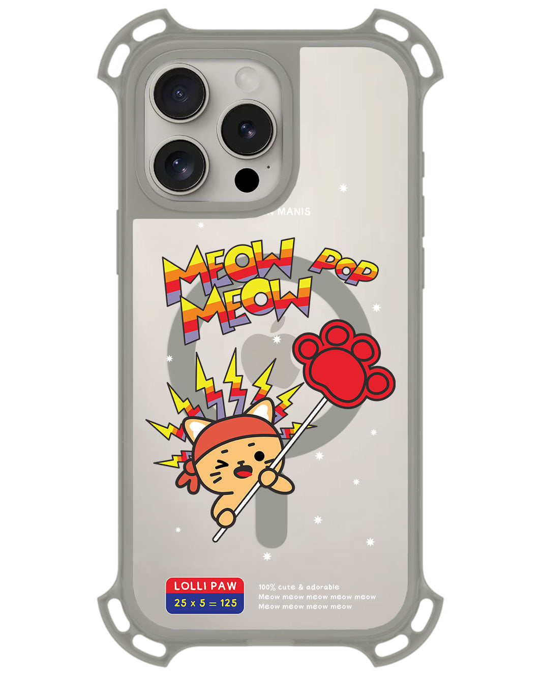 iPhone Rearguard UltimateZ - Meow Pop 1.0