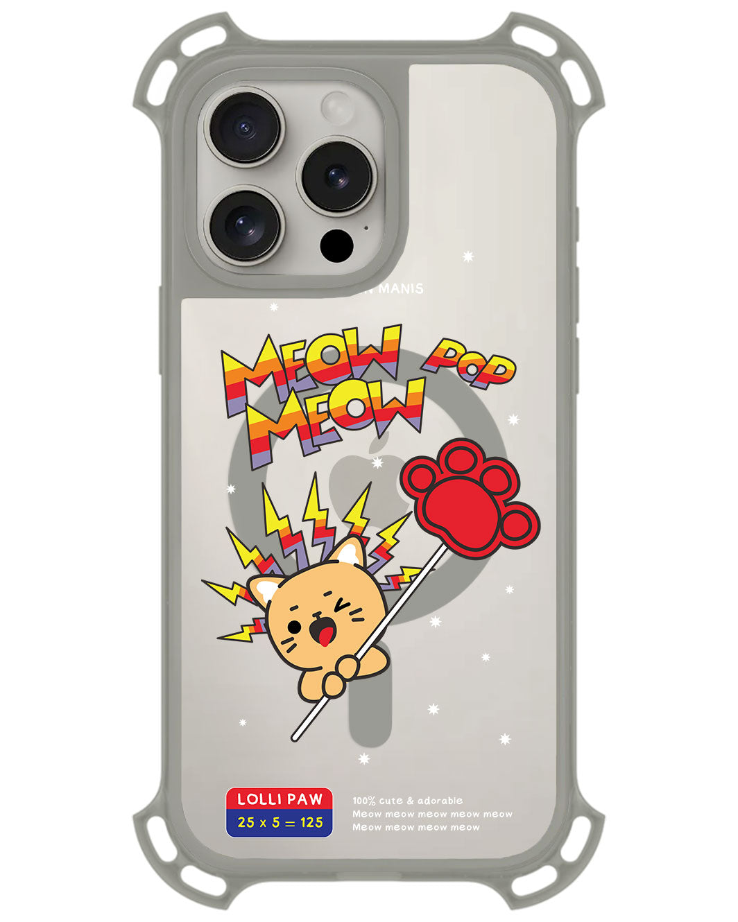 iPhone Rearguard UltimateZ - Meow Pop 2.0