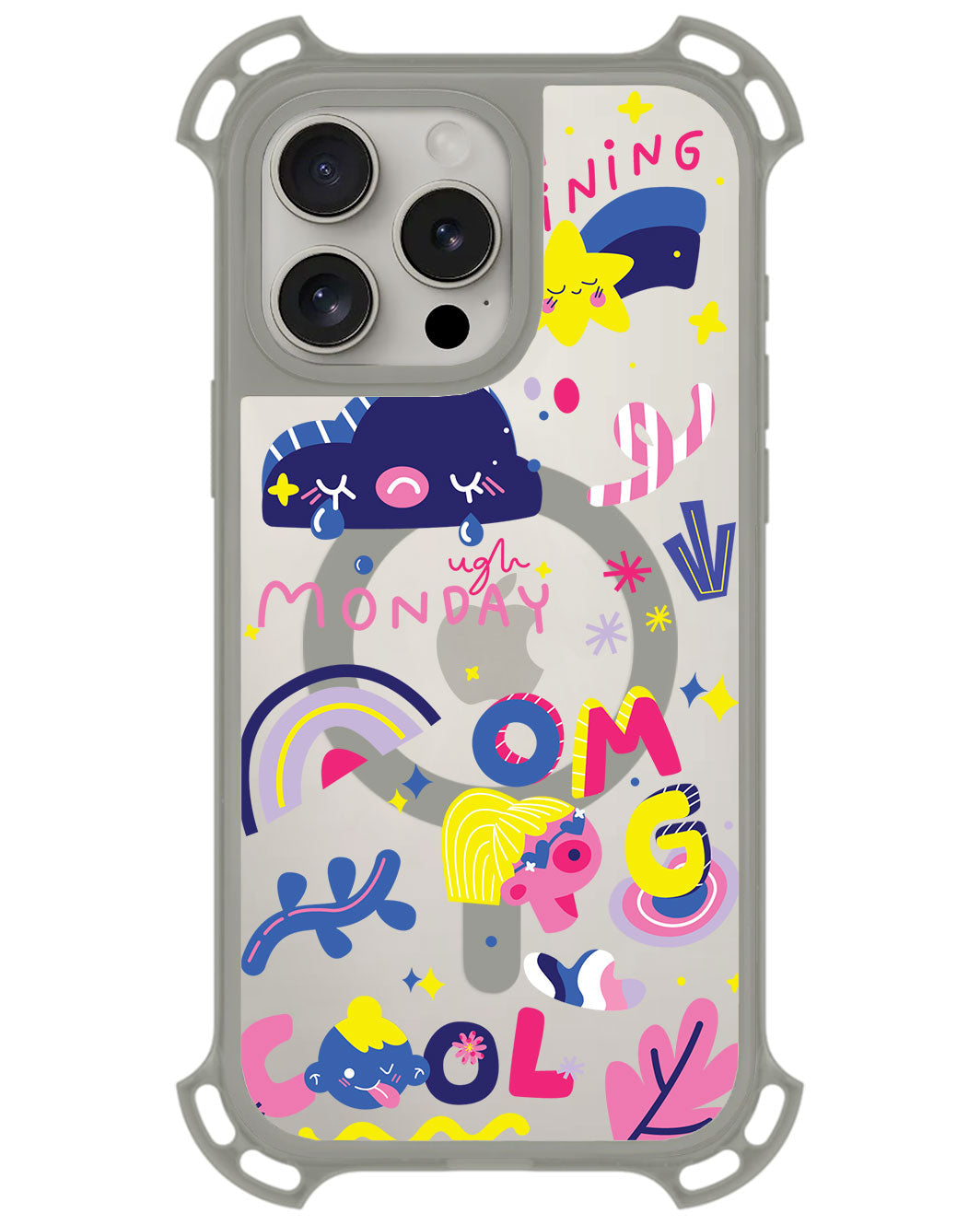 iPhone Rearguard UltimateZ - Monday, My Day