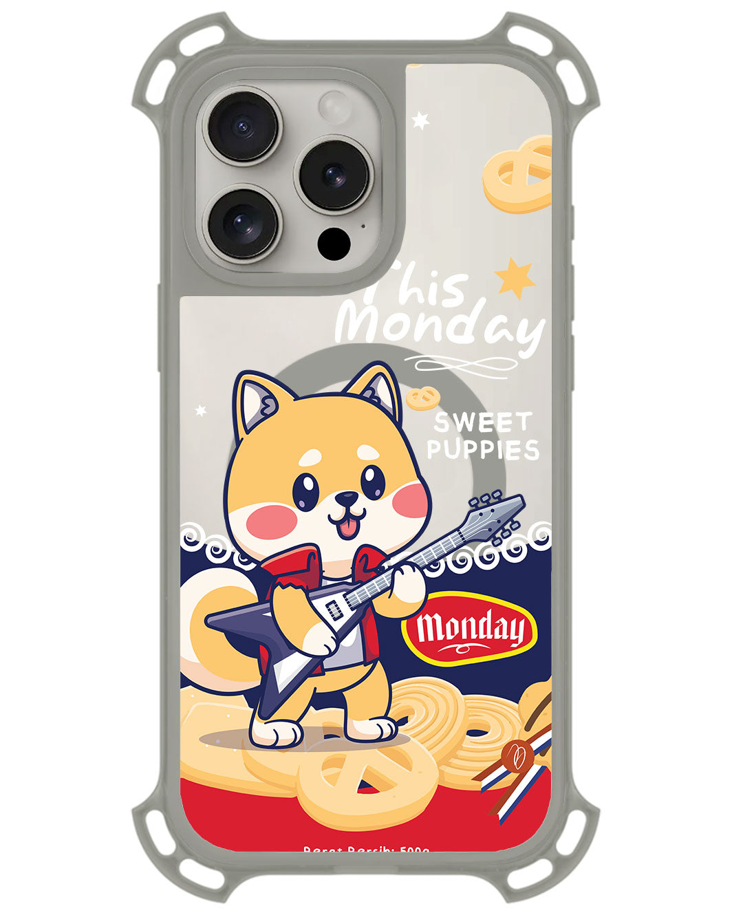 iPhone Rearguard UltimateZ - Monday