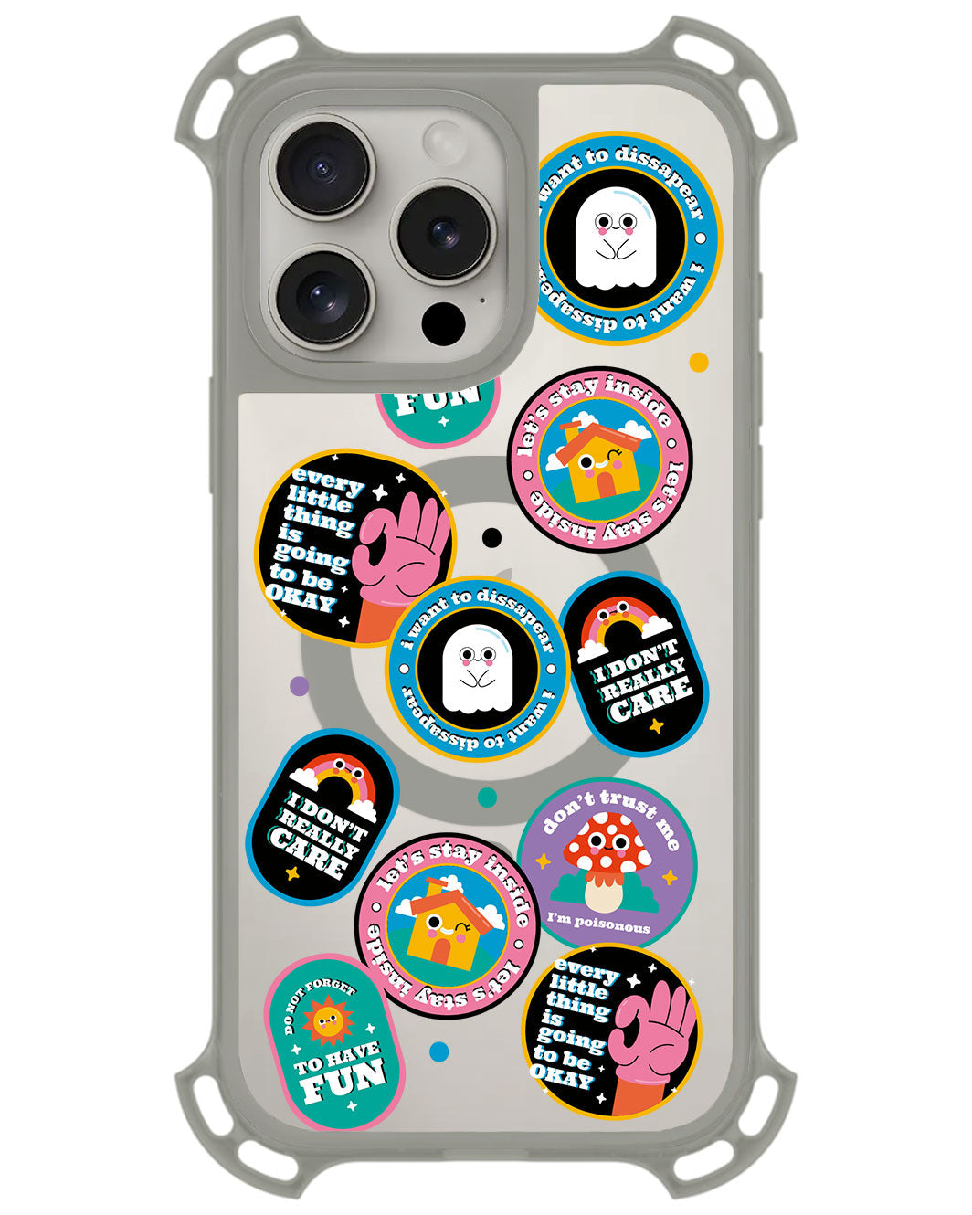 iPhone Rearguard UltimateZ - Monster Sticker Pack