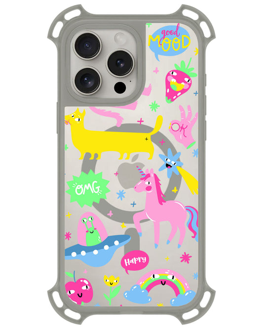 iPhone Rearguard UltimateZ - Monster say Good Mood