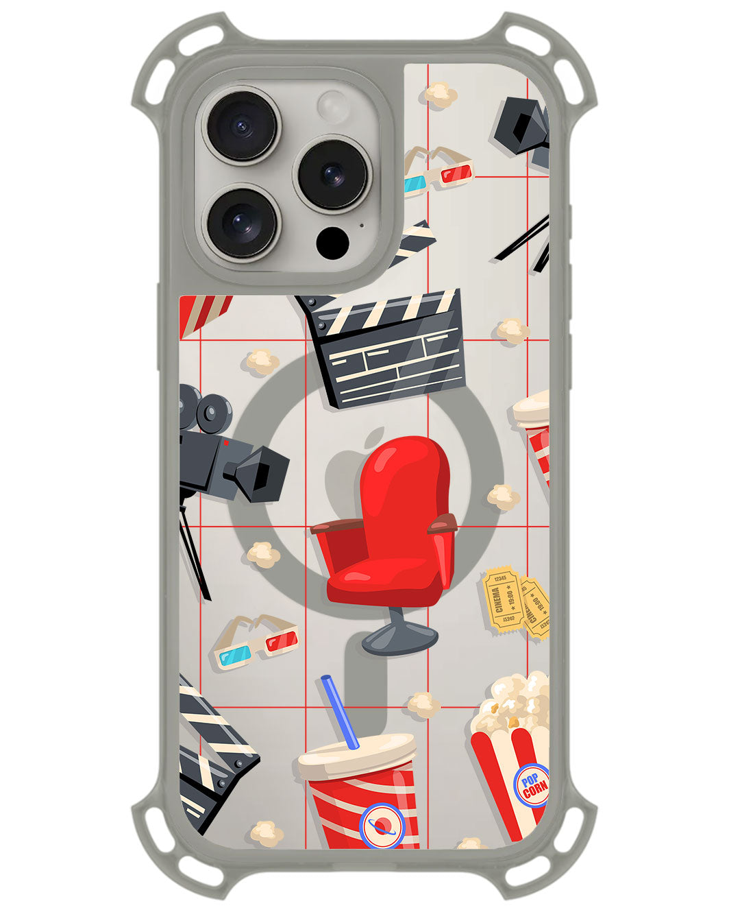iPhone Rearguard UltimateZ - Movie Night
