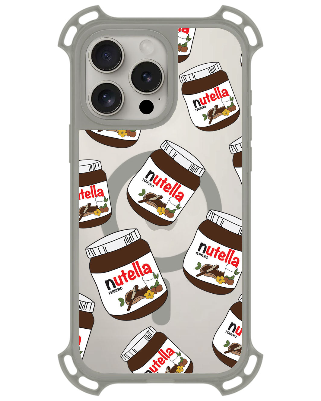 iPhone Rearguard UltimateZ - Nutella