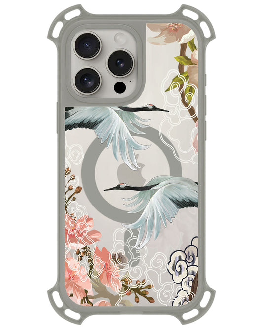 iPhone Rearguard UltimateZ - Oil Painting Birds