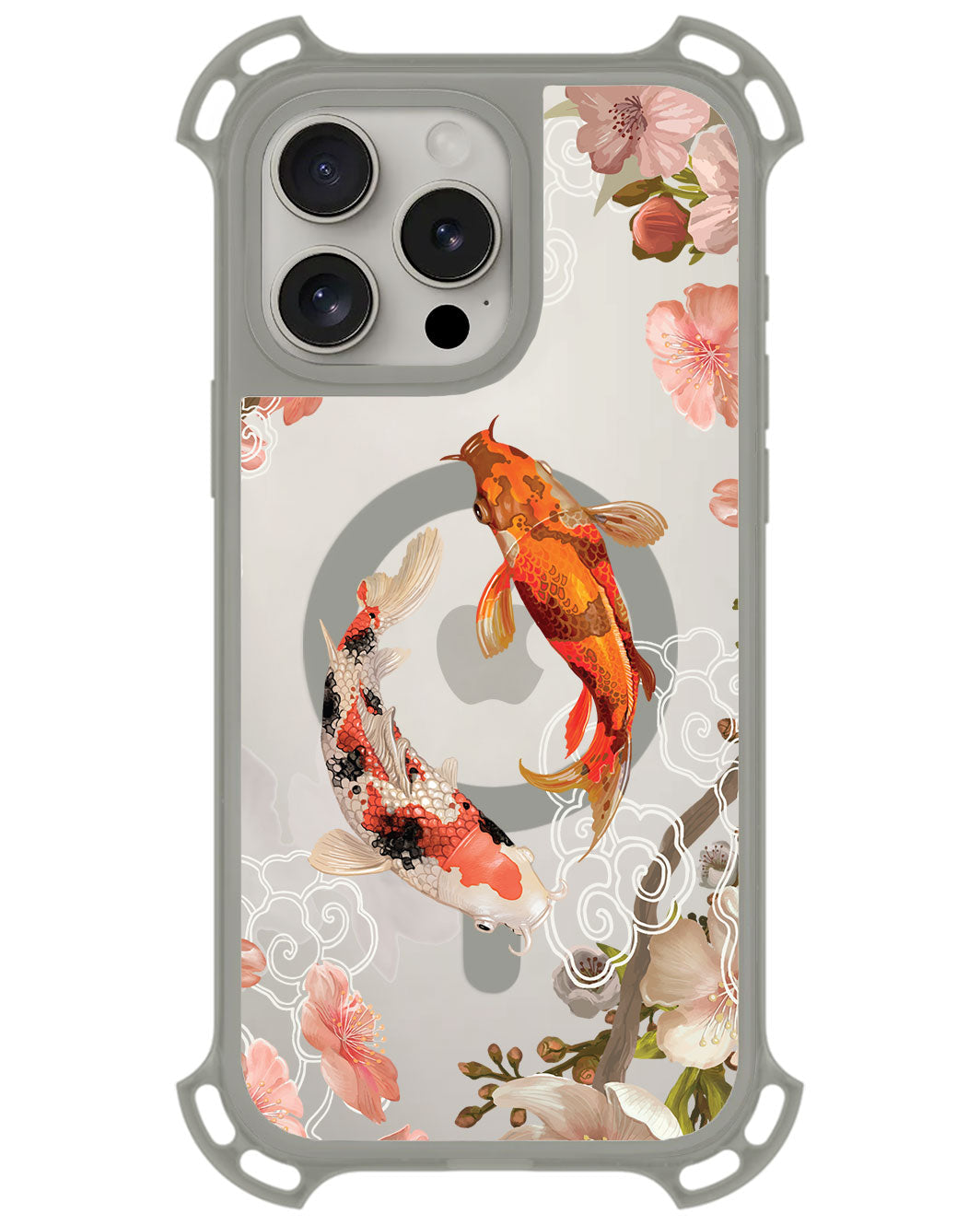 iPhone Rearguard UltimateZ - Oil Painting Koi