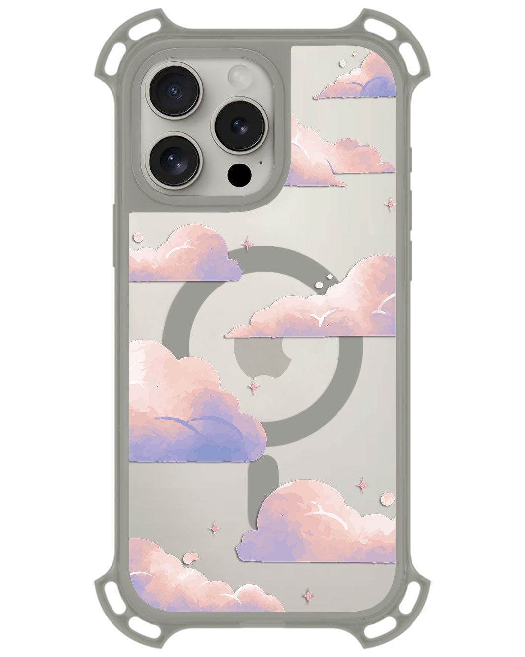 iPhone Rearguard UltimateZ - Pastel Clouds