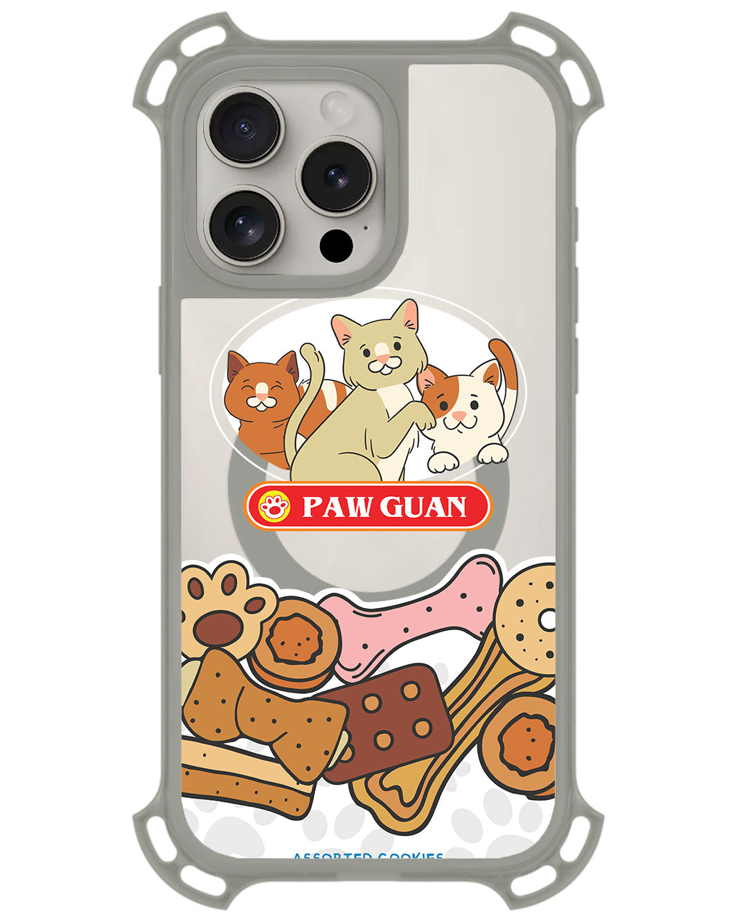 iPhone Rearguard UltimateZ - Pawguan Cat