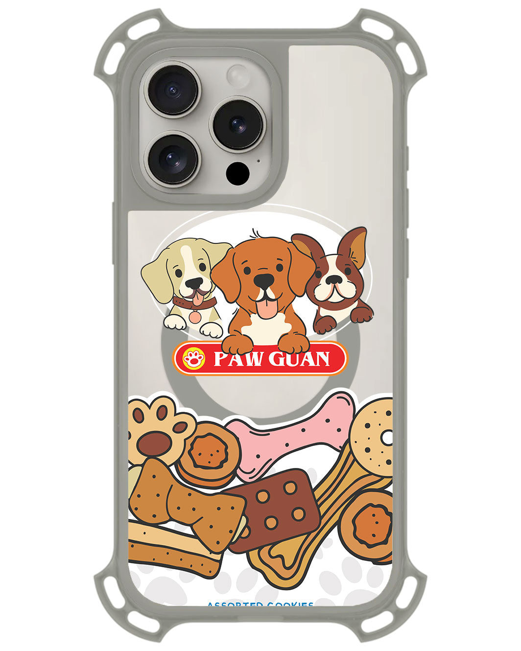 iPhone Rearguard UltimateZ - Pawguan Dog