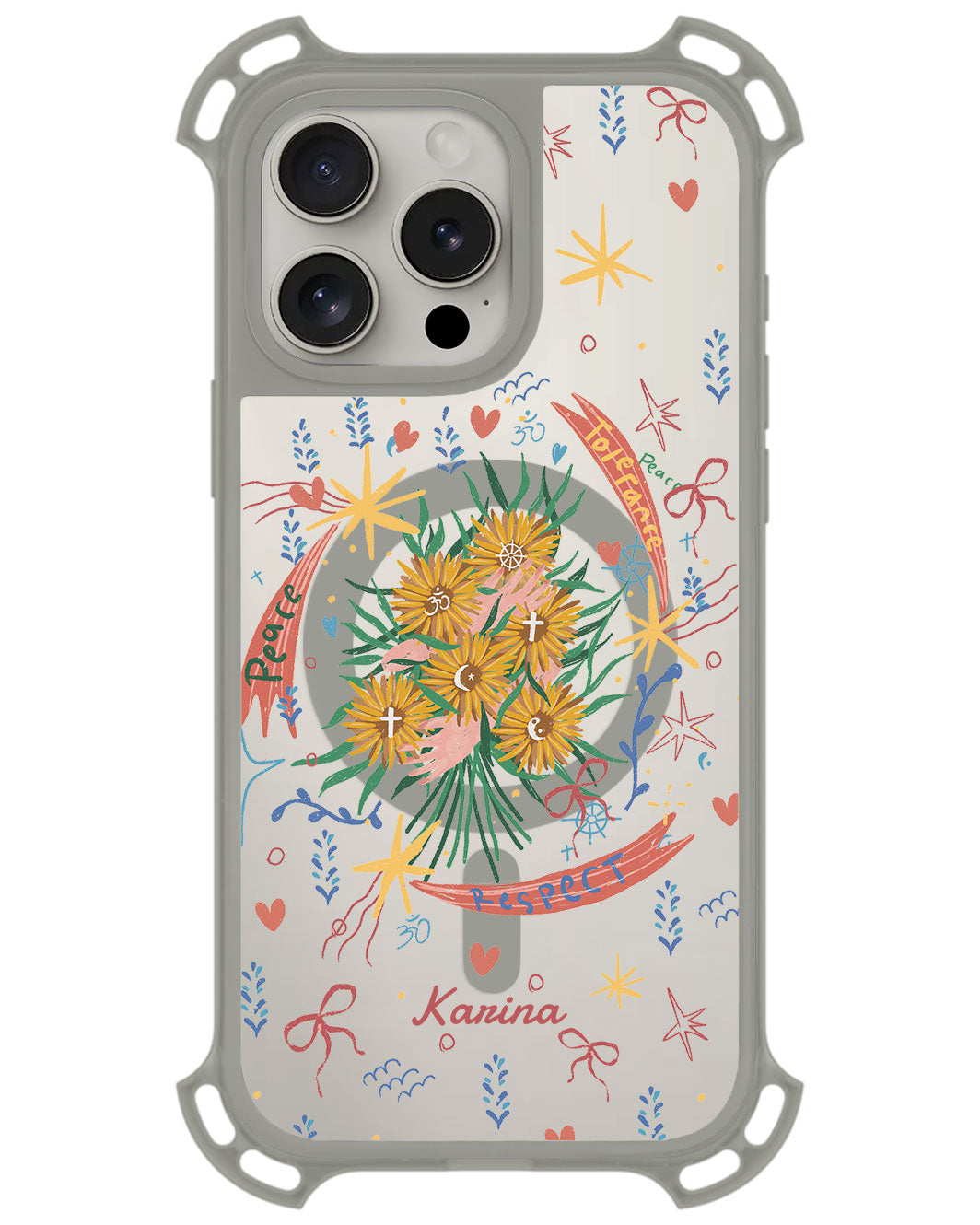 iPhone Rearguard UltimateZ - Peace