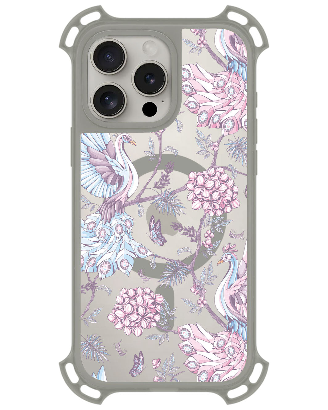 iPhone Rearguard UltimateZ - Peacock 2.0