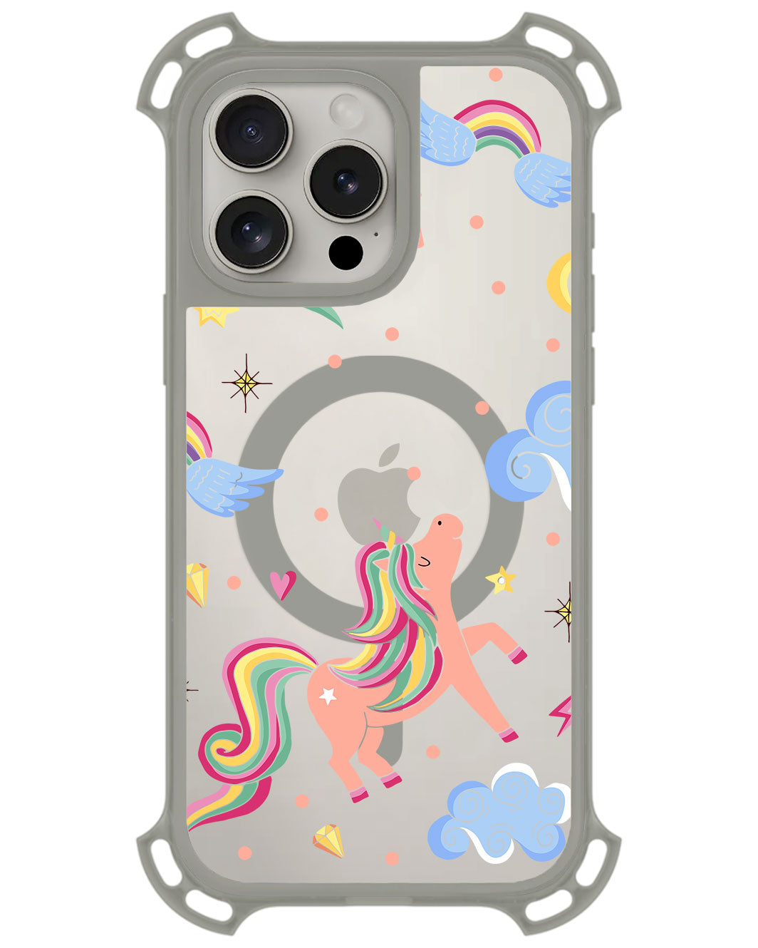 iPhone Rearguard UltimateZ - Pegasus In Fairytale