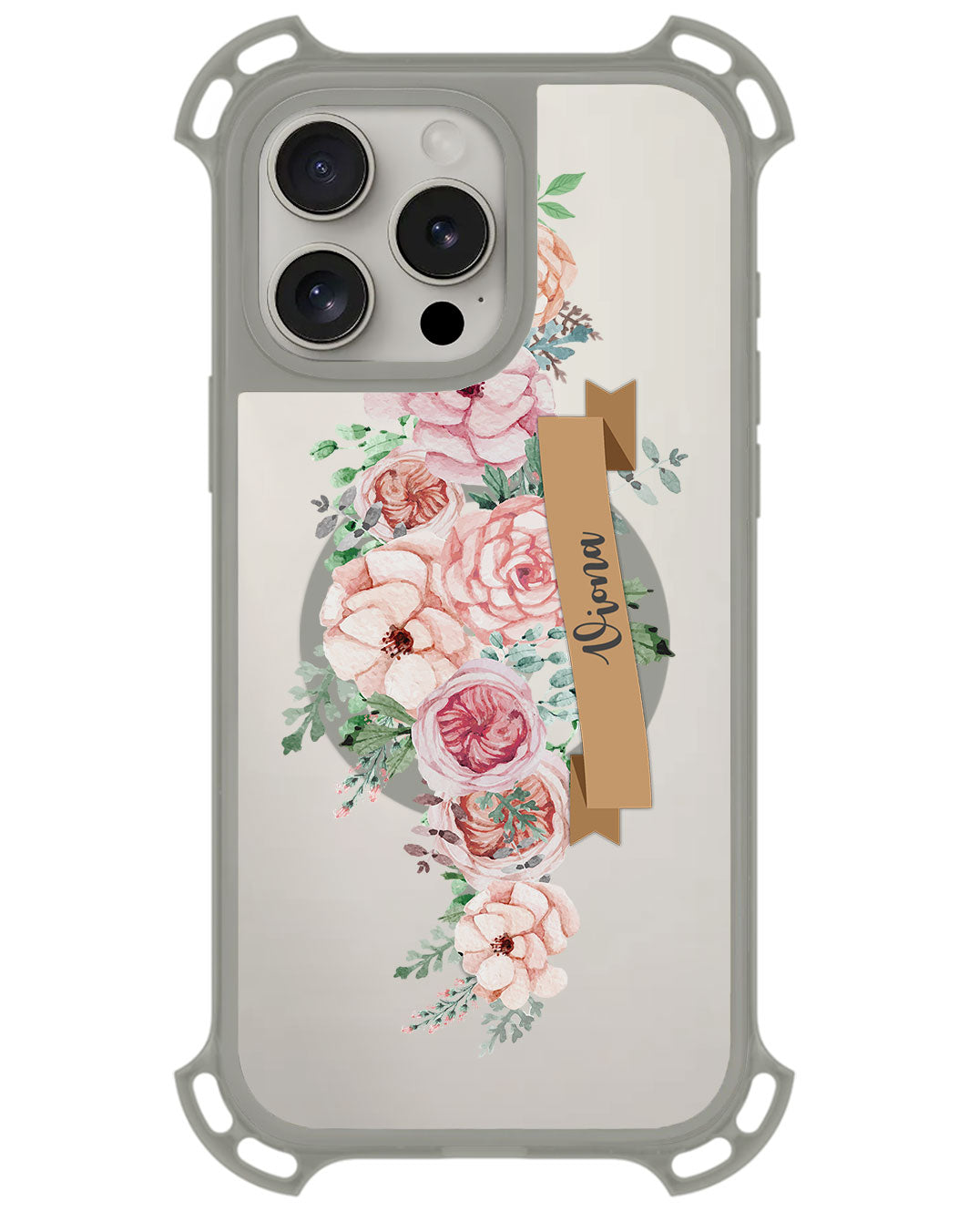 iPhone Rearguard UltimateZ - Peony
