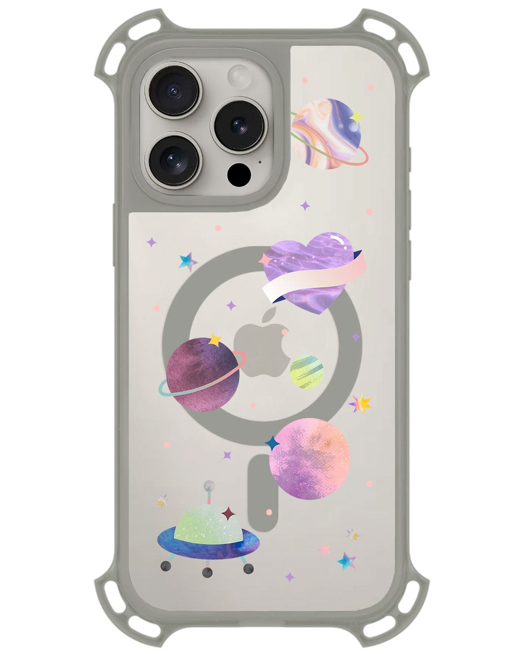 iPhone Rearguard UltimateZ - Pink Planet