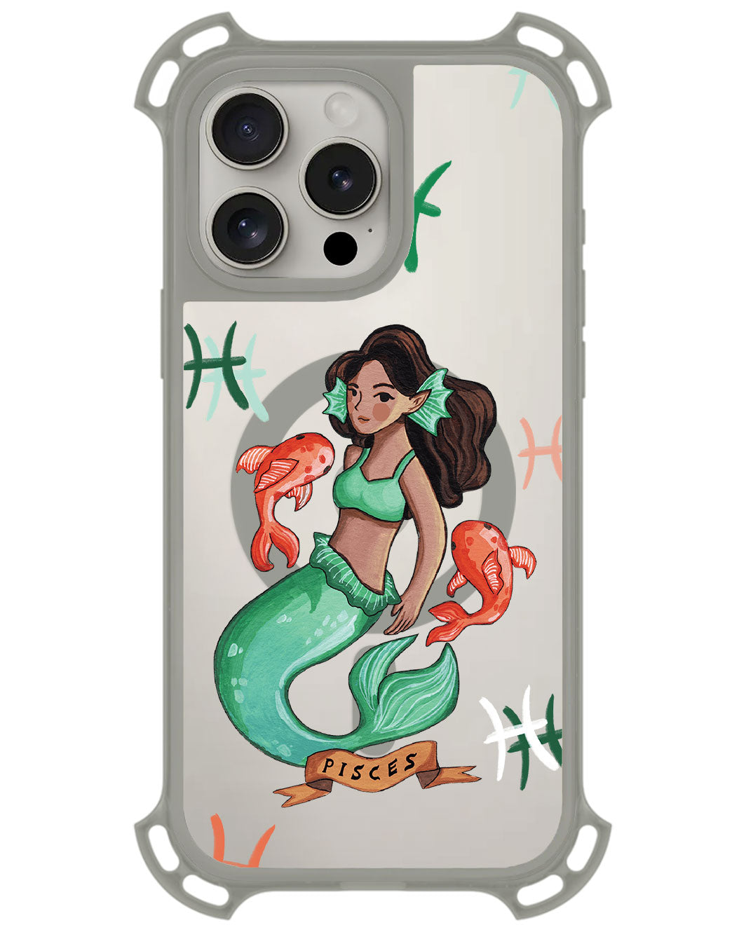 iPhone Rearguard UltimateZ - Pisces