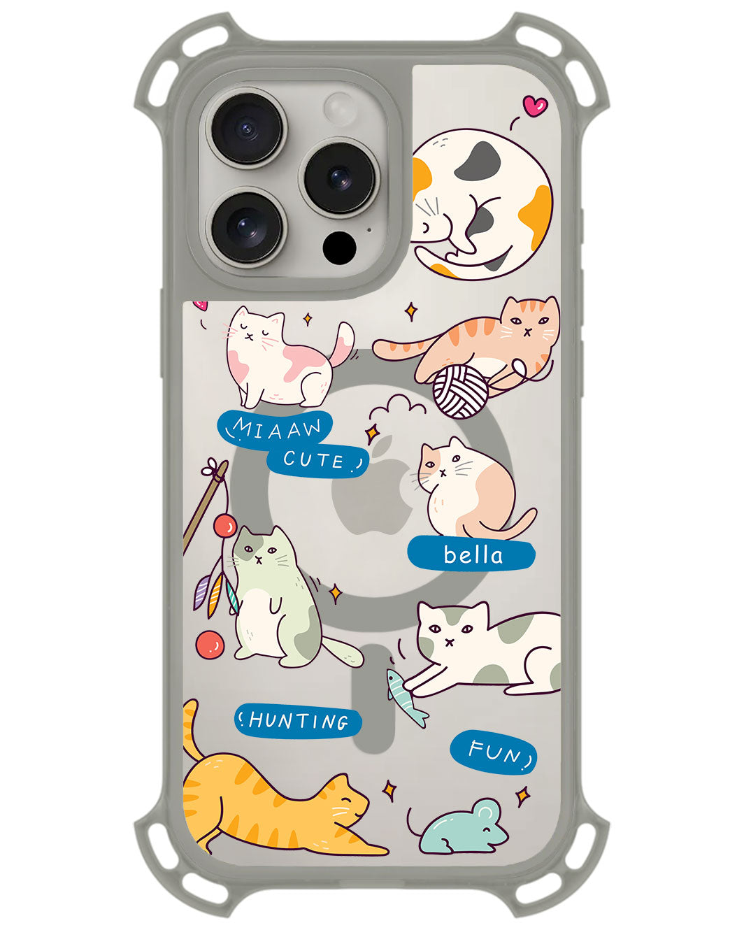 iPhone Rearguard UltimateZ - Playful Cat 2.0
