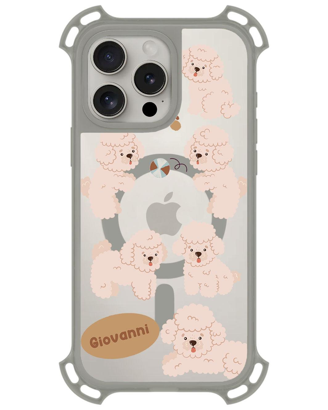 iPhone Rearguard UltimateZ - Poodle Squad 2.0