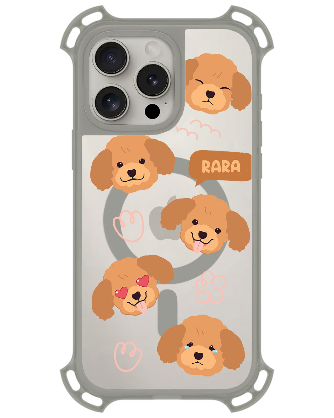 iPhone Rearguard UltimateZ - Poodle Squad 3.0