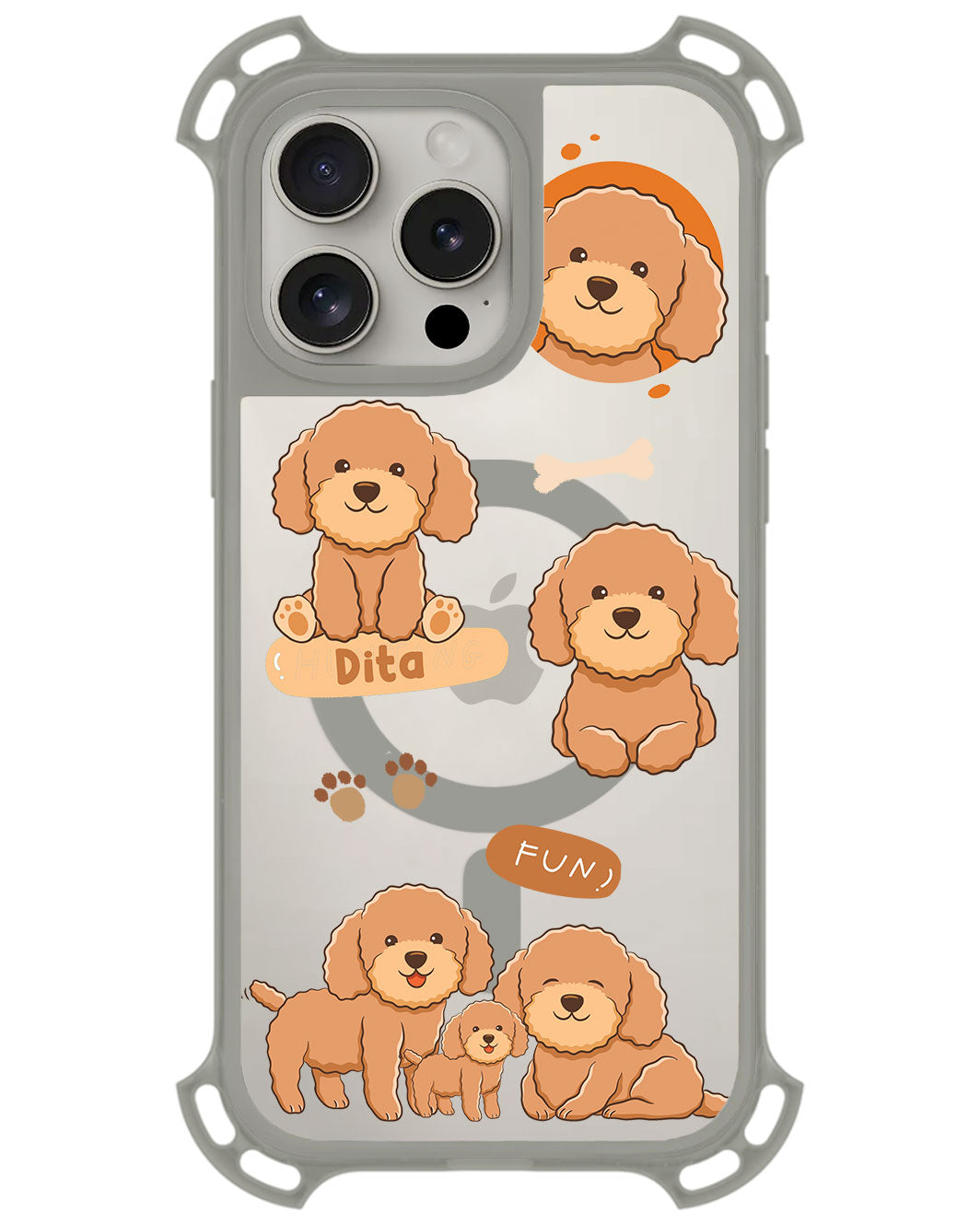 iPhone Rearguard UltimateZ - Poodle Squad 4.0
