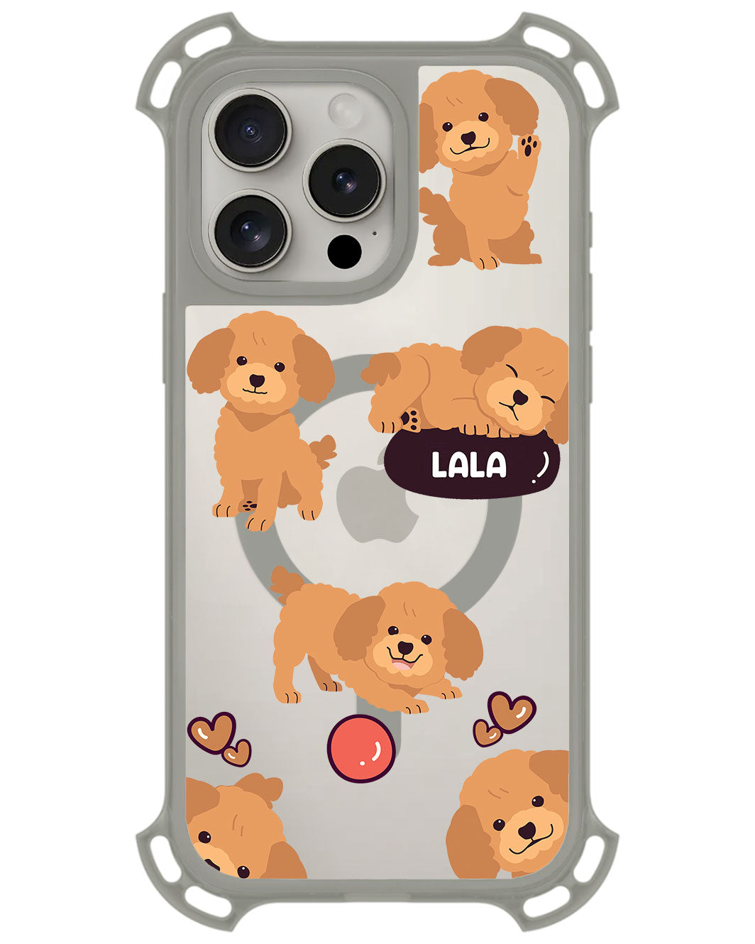iPhone Rearguard UltimateZ - Poodle-Squad 1.0