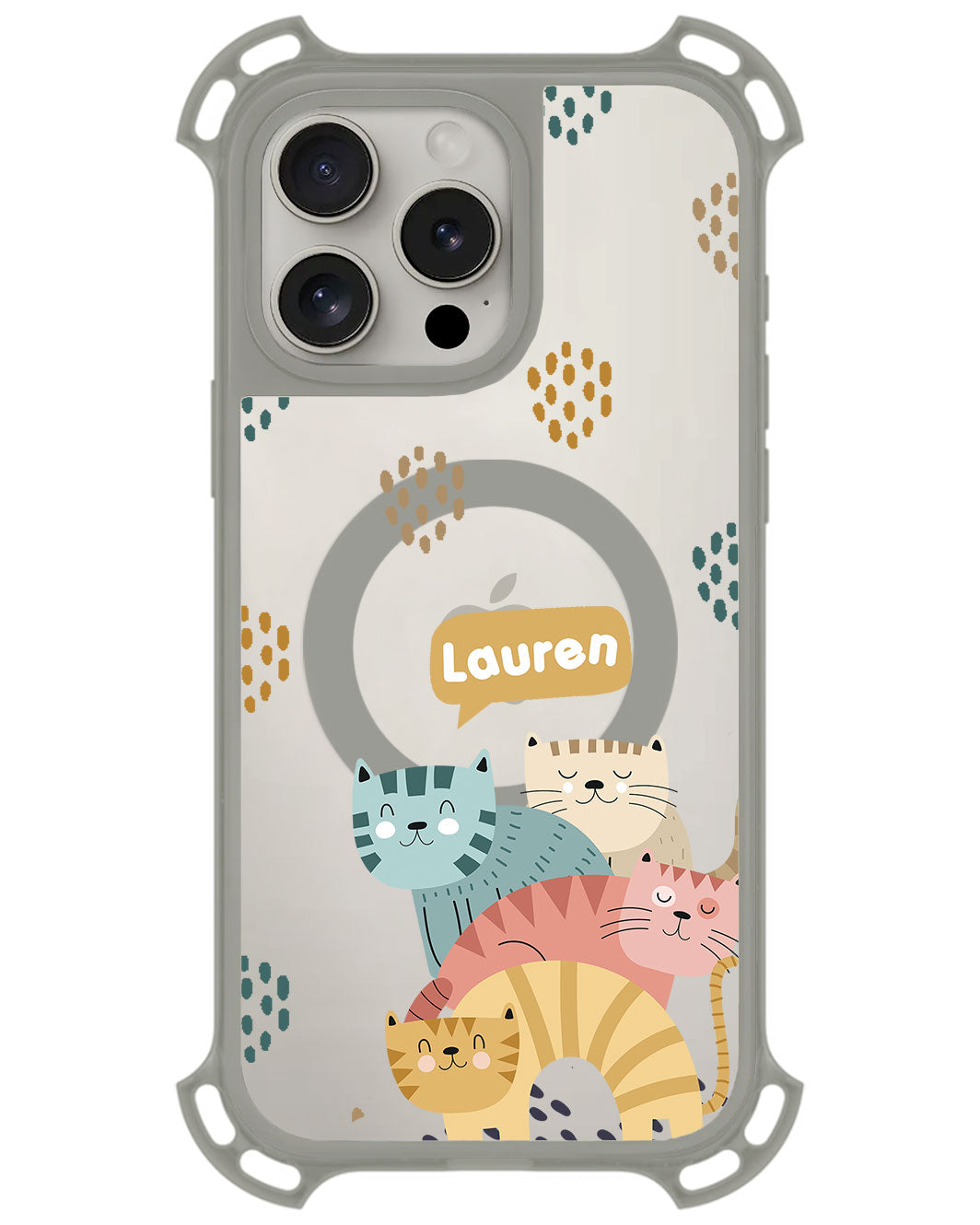 iPhone Rearguard UltimateZ - Rainbow Meow 2.0