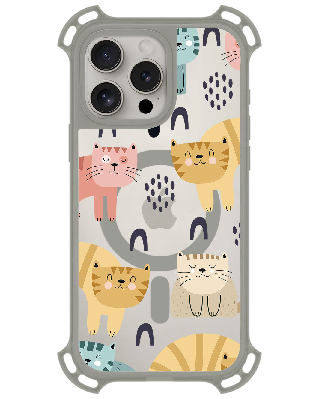 iPhone Rearguard UltimateZ - Rainbow Meow 1.0