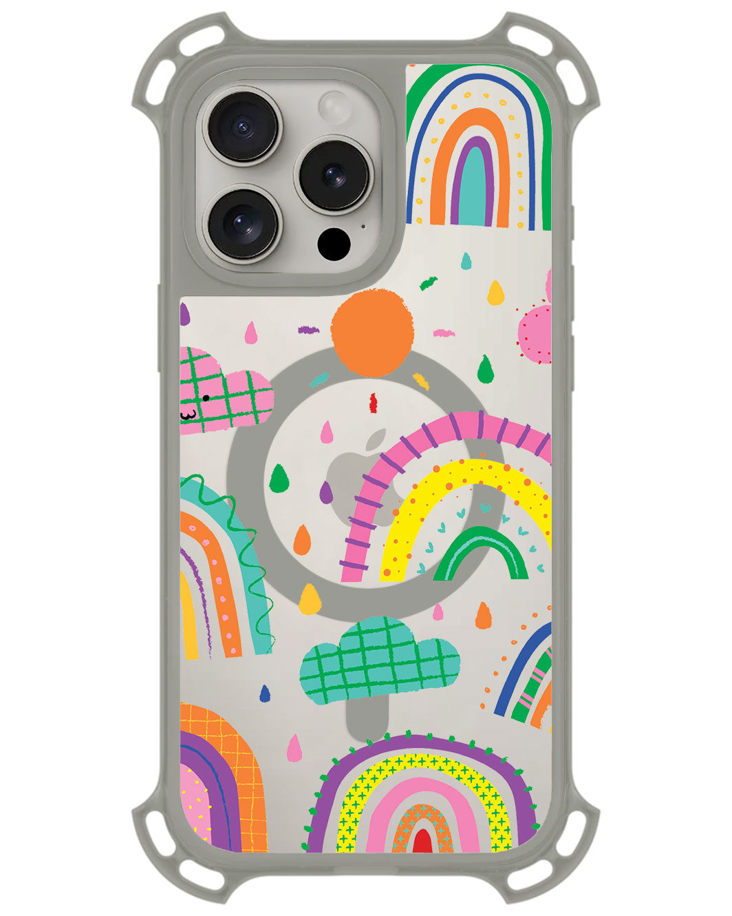iPhone Rearguard UltimateZ - Rainbow