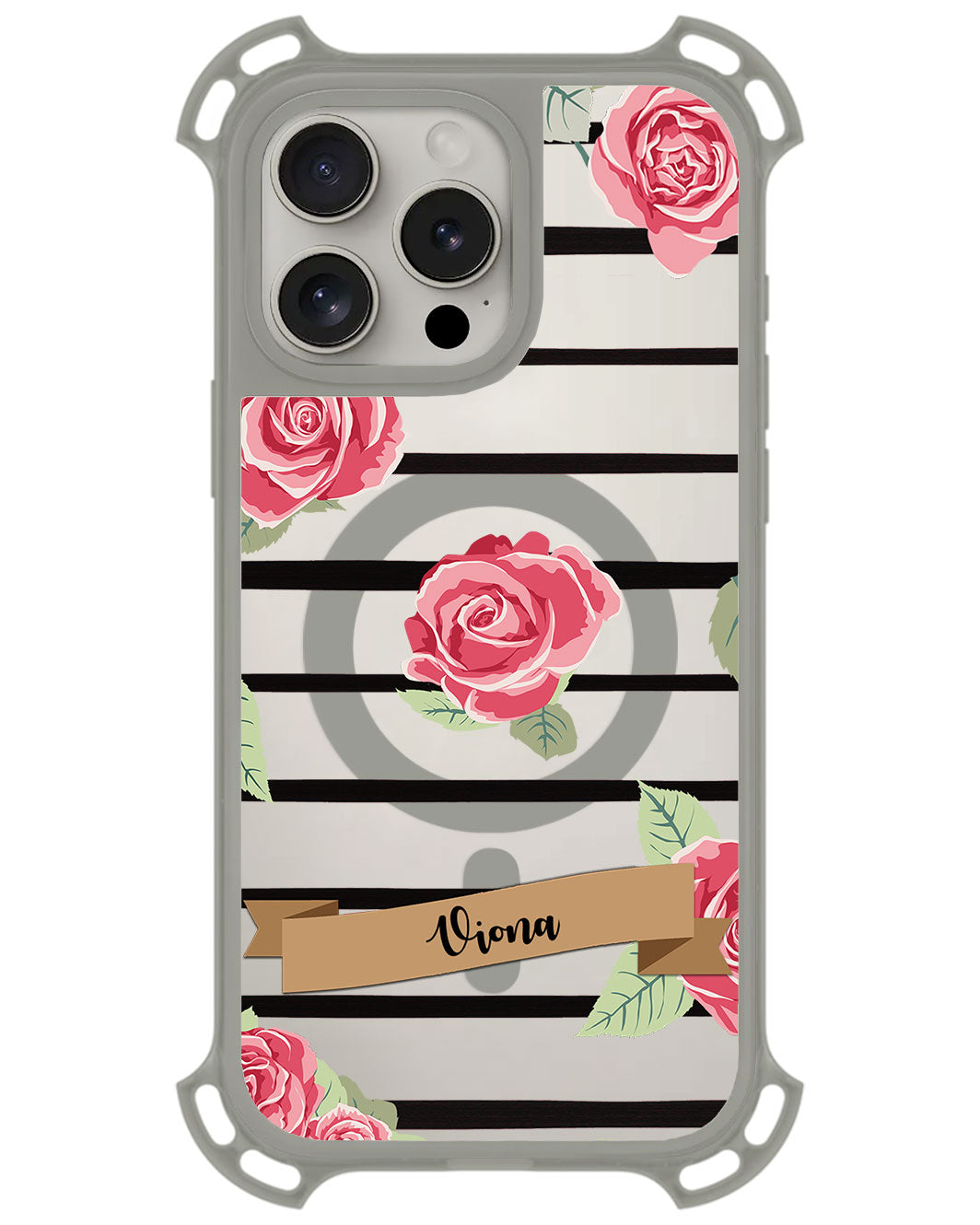 iPhone Rearguard UltimateZ - Rose
