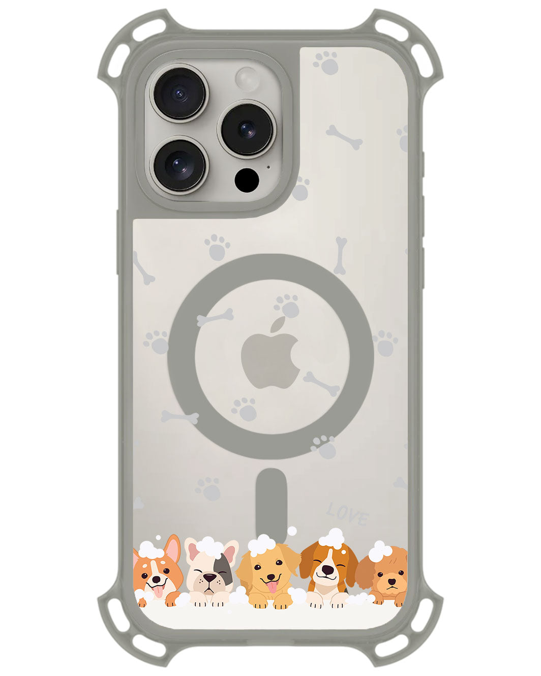 iPhone Rearguard UltimateZ - Ruff Family 2.0