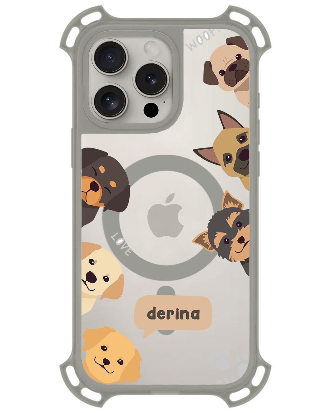 iPhone Rearguard UltimateZ - Ruff Family 1.0