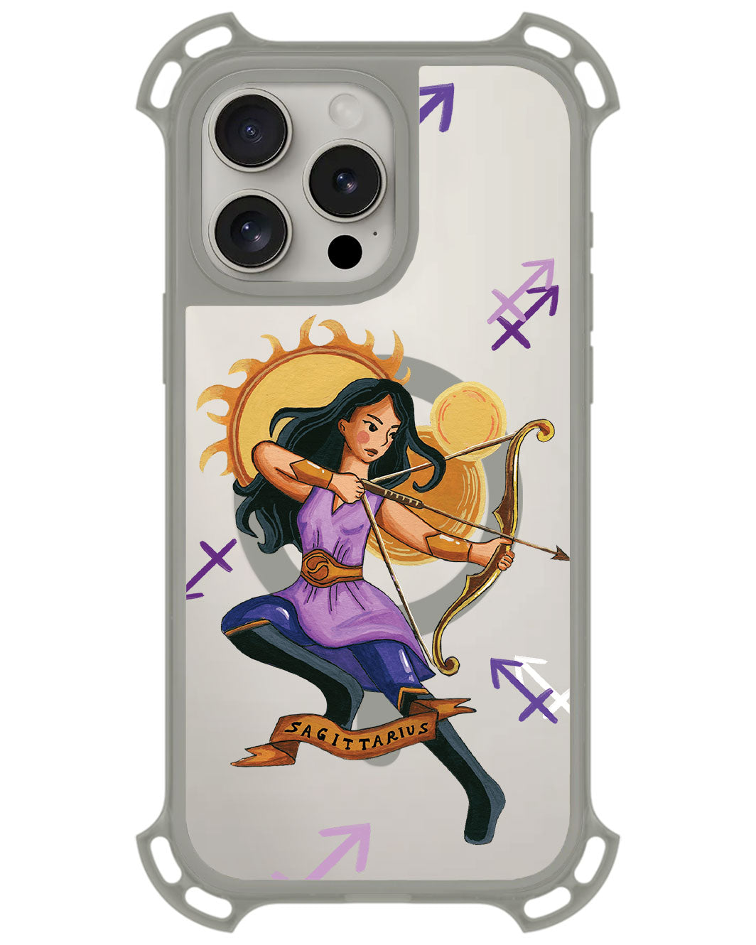 iPhone Rearguard UltimateZ - Sagitarius