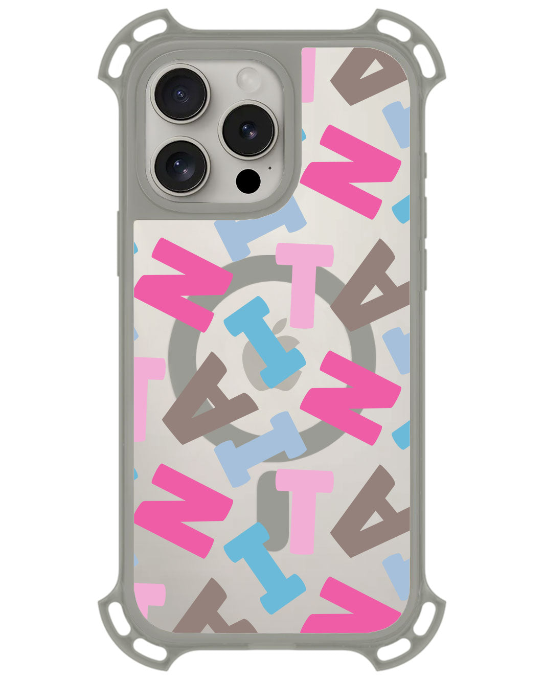 iPhone Rearguard UltimateZ - Scattered Monogram 2.0