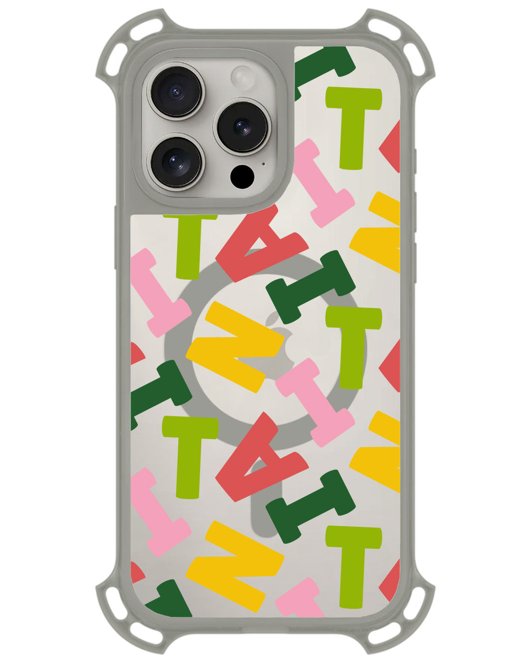 iPhone Rearguard UltimateZ - Scattered Monogram 3.0