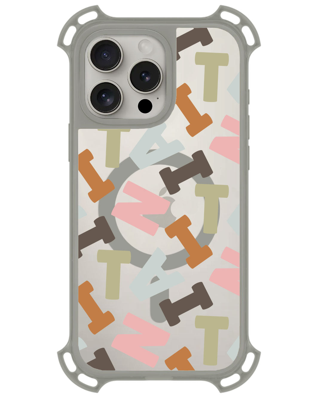 iPhone Rearguard UltimateZ - Scattered Monogram 4.0