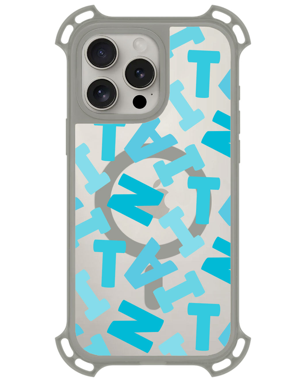 iPhone Rearguard UltimateZ - Scattered Monogram 5.0