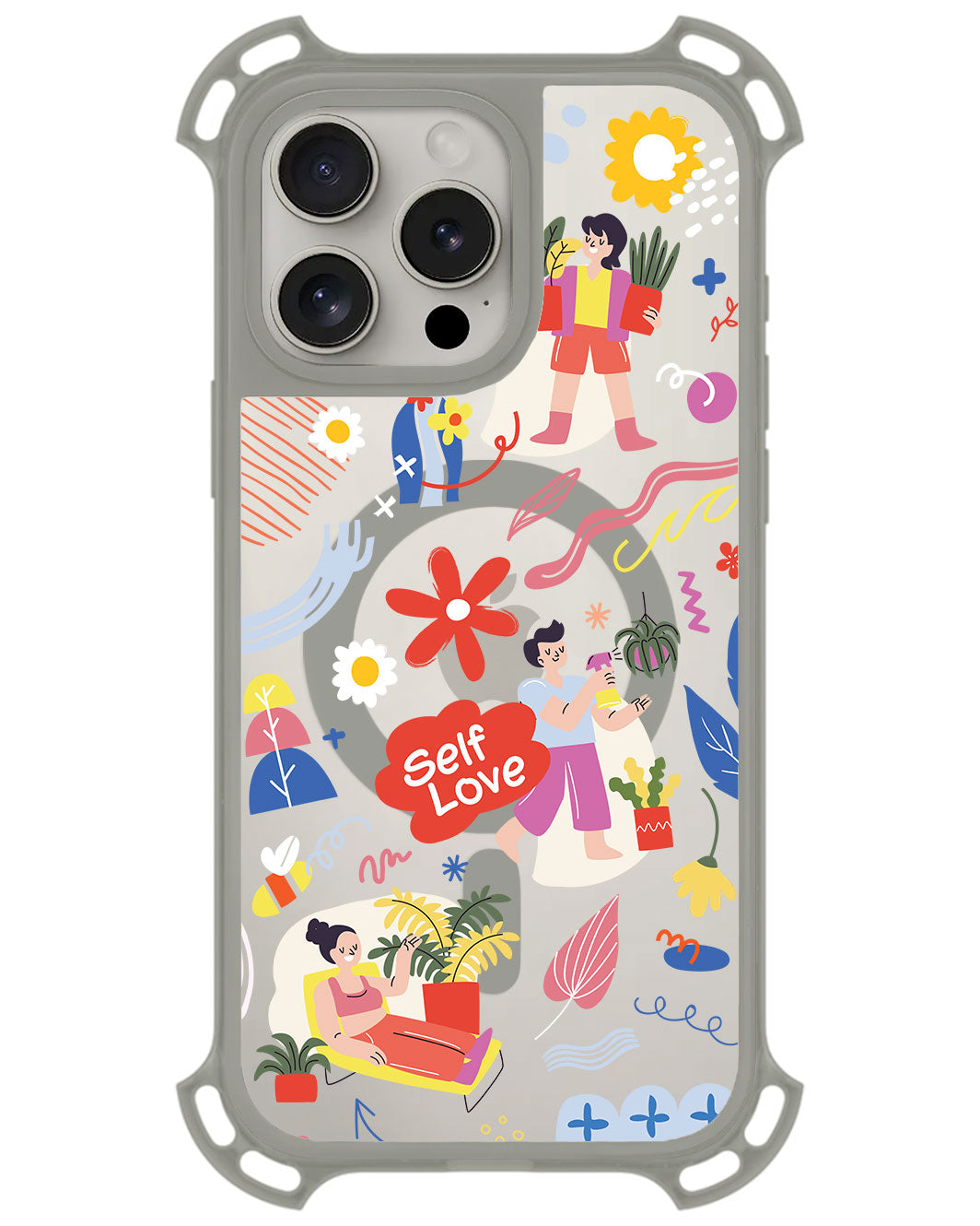 iPhone Rearguard UltimateZ - Self Love Sticker pack 1.0