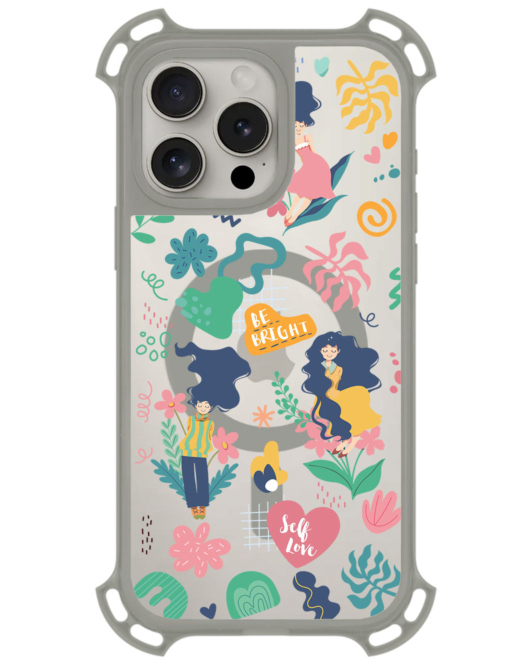 iPhone Rearguard UltimateZ - Self Love Sticker pack 2.0